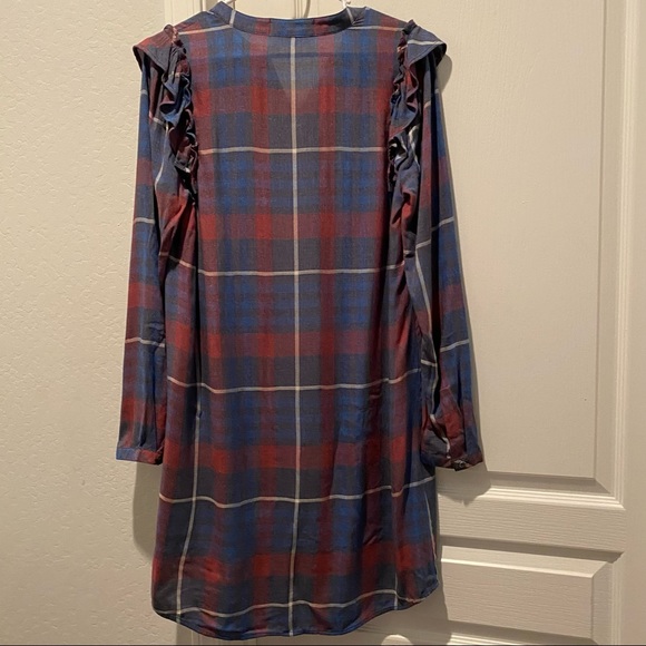 Anthropologie Cloth & Stone Shirt Dress - Picture 4 of 9